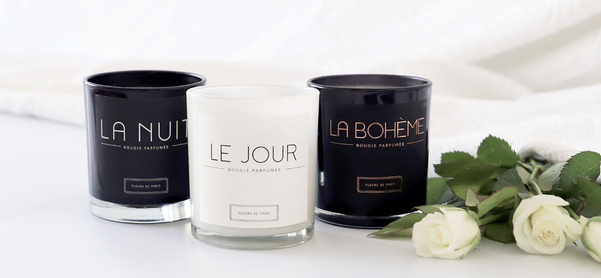 Bougie Cachemire & soie - cire de colza - ATELIER LOUIS – Boutique We Are  Paris