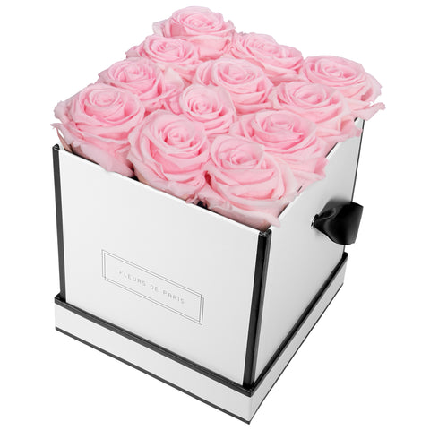 Moyen / Blanc - Anguleux / Bridal Pink